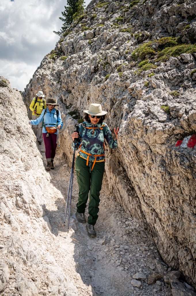 Passo Valparola to Piz Sorega Hike 