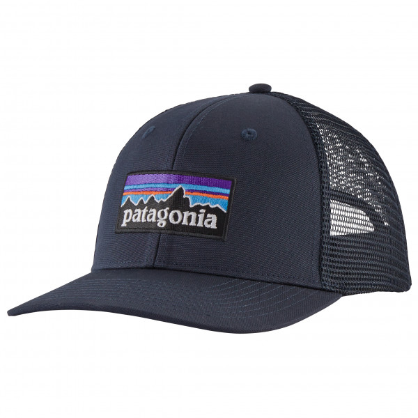 patagonia p 6 logo trucker hat cap