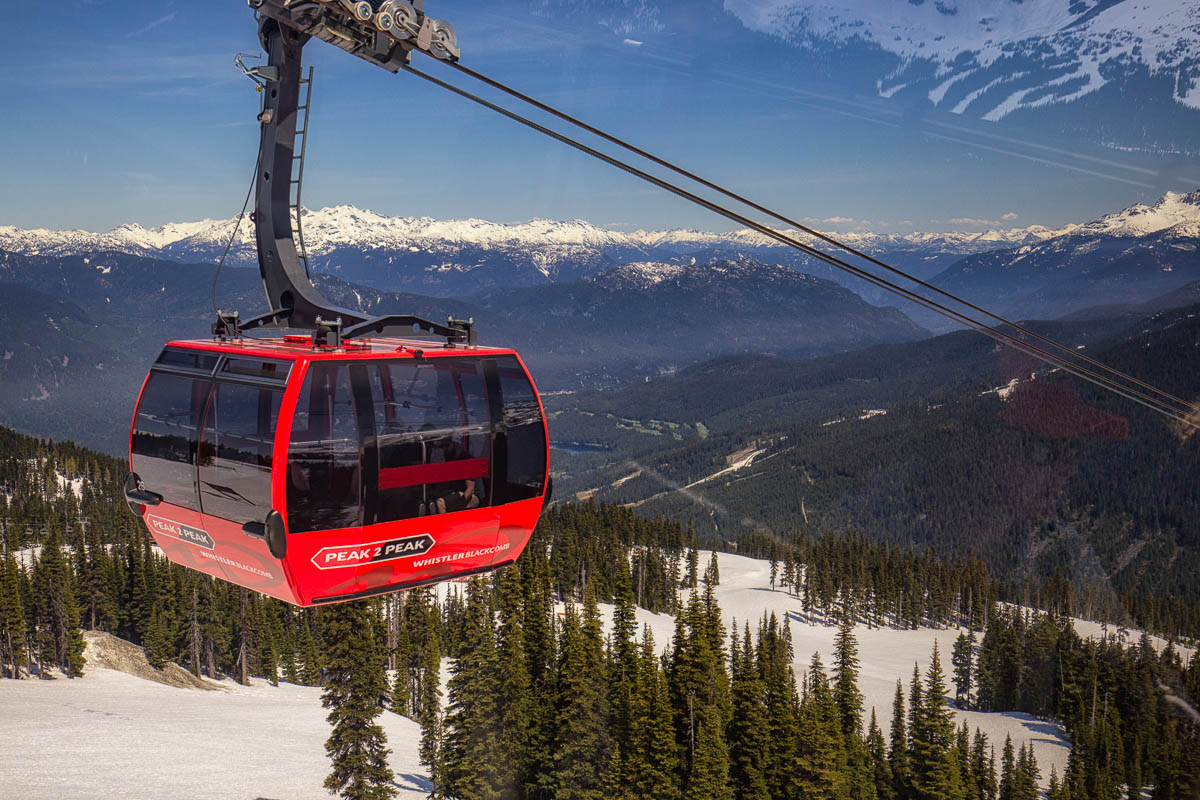 Peak To Peak Gondola Whistler 1 2