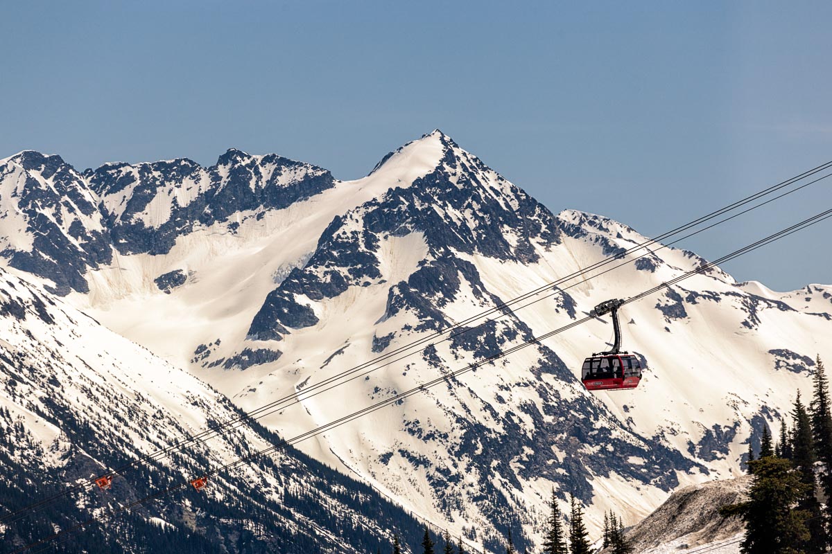 Peak To Peak Gondola Whistler 1