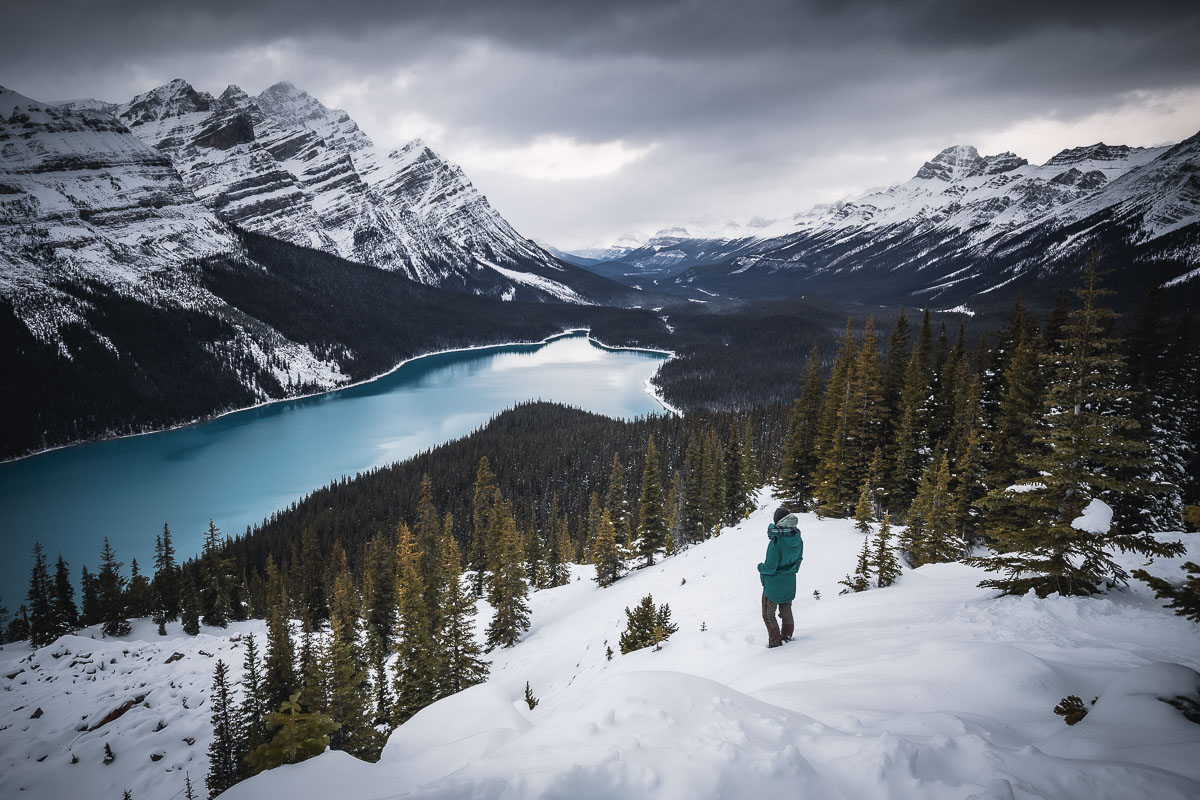 Vancouver to Calgary: An Epic Two Week Road Trip Guide through Canada's Finest Landscapes 26 Peyto Lake 1