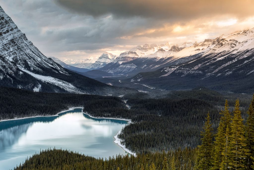 Peyto Lake 3