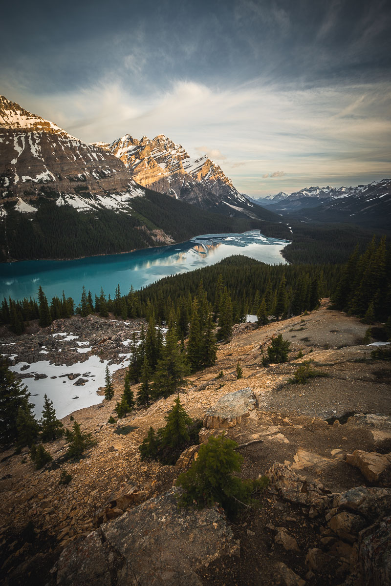 Peyto Lake 9