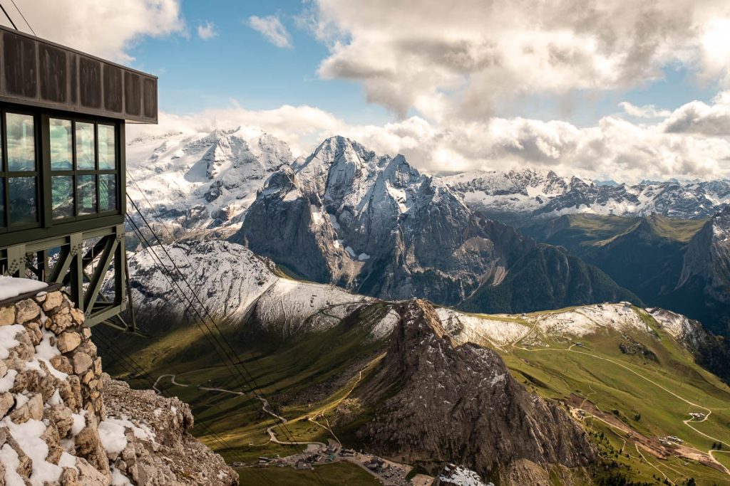 Piz Boe Summit Dolomites 1