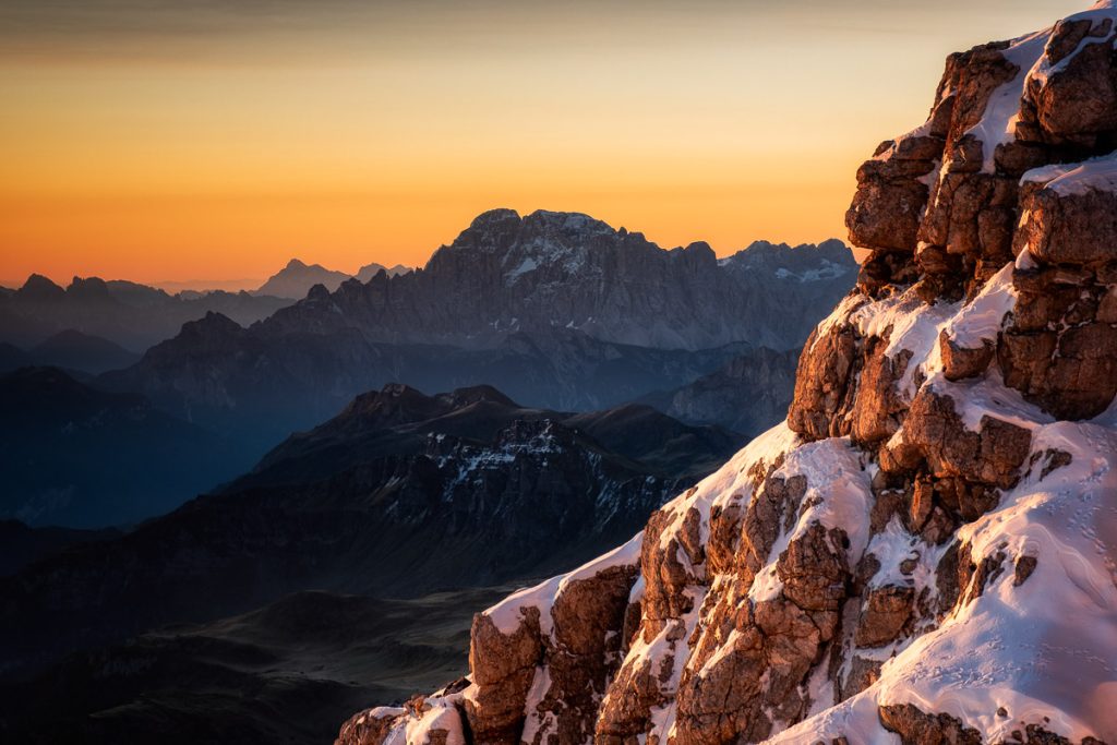 Piz Boe Summit Dolomites 11