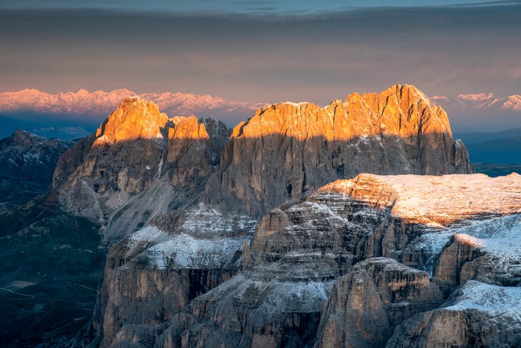 Piz Boe Summit Dolomites 13