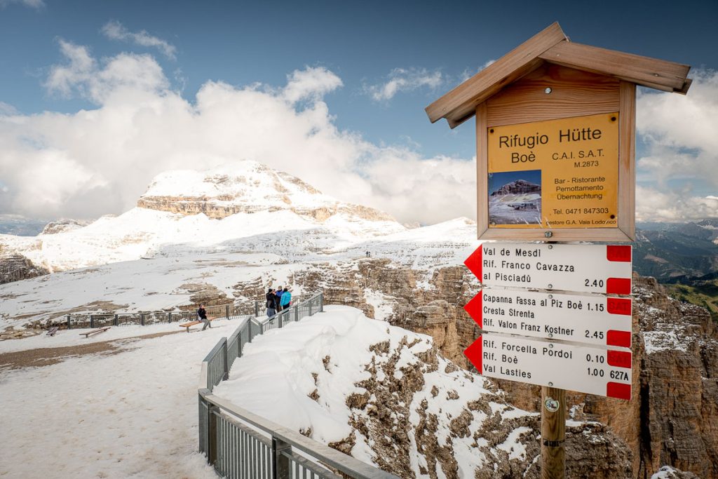 Piz Boe Summit Dolomites 2