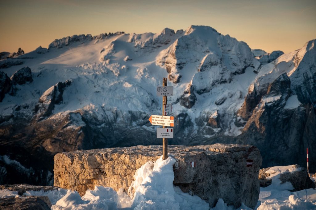 Piz Boe Summit Dolomites 23