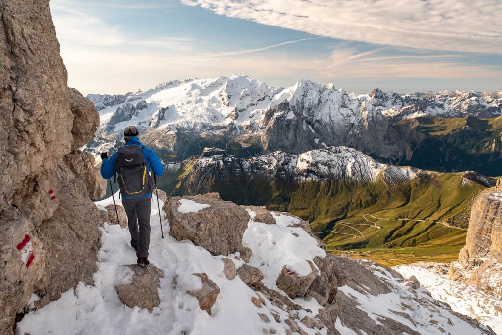 Piz Boe Summit Dolomites 24