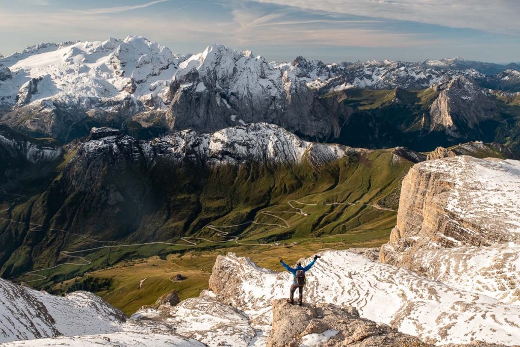 Piz Boe Summit Dolomites 25