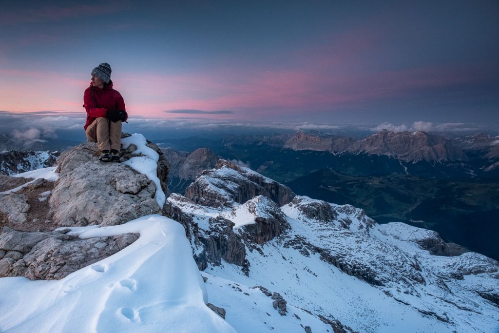 Piz Boe Summit Dolomites 4