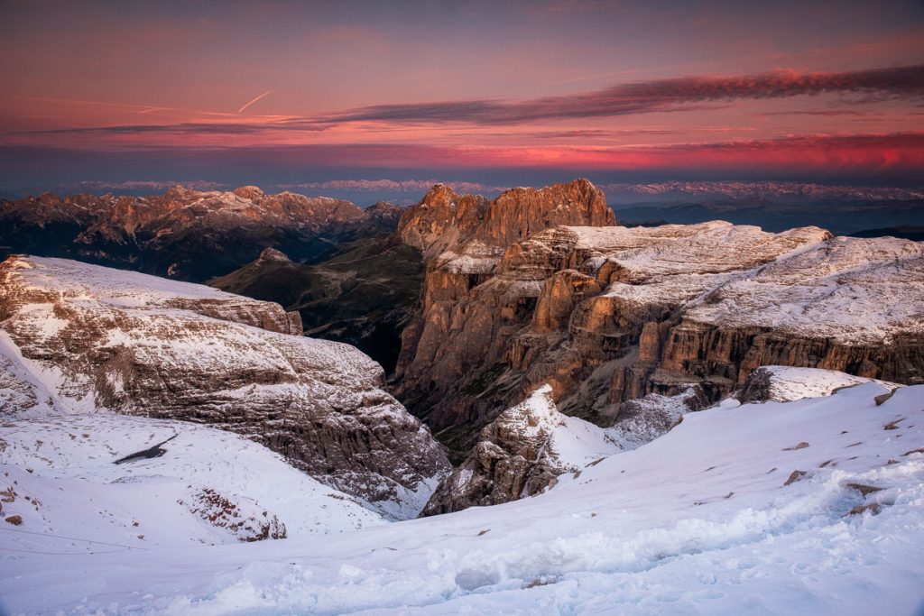 Piz Boe Summit Dolomites 6