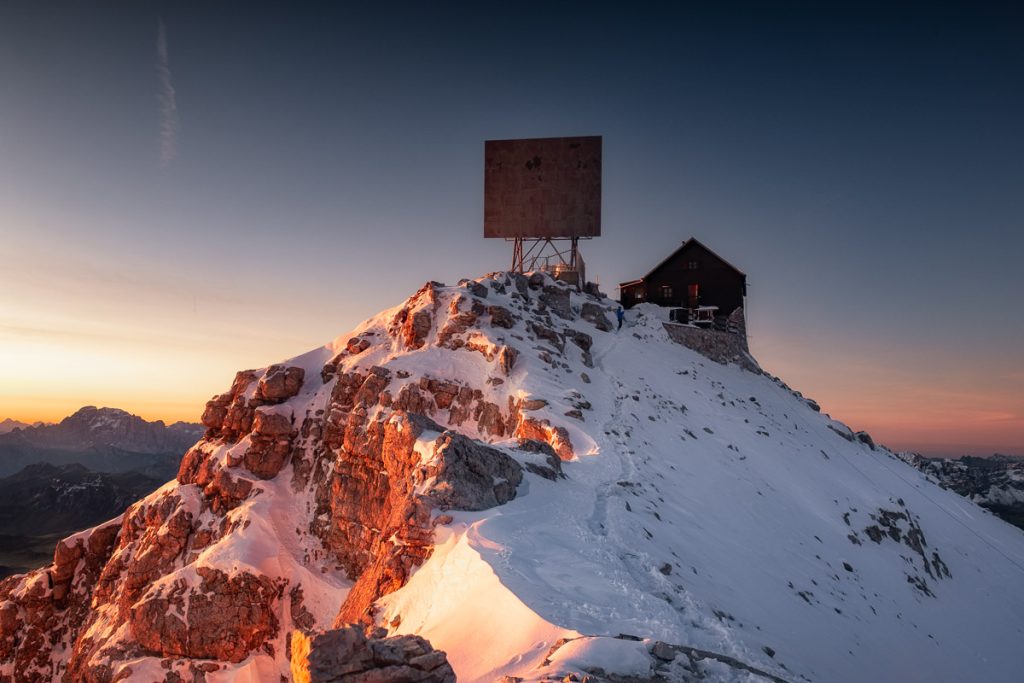 Piz Boe Summit Dolomites 9