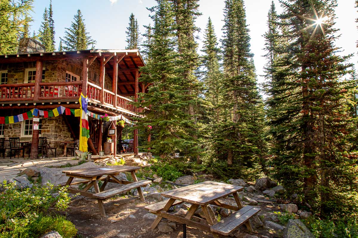 Plain Of Six Glaciers 1