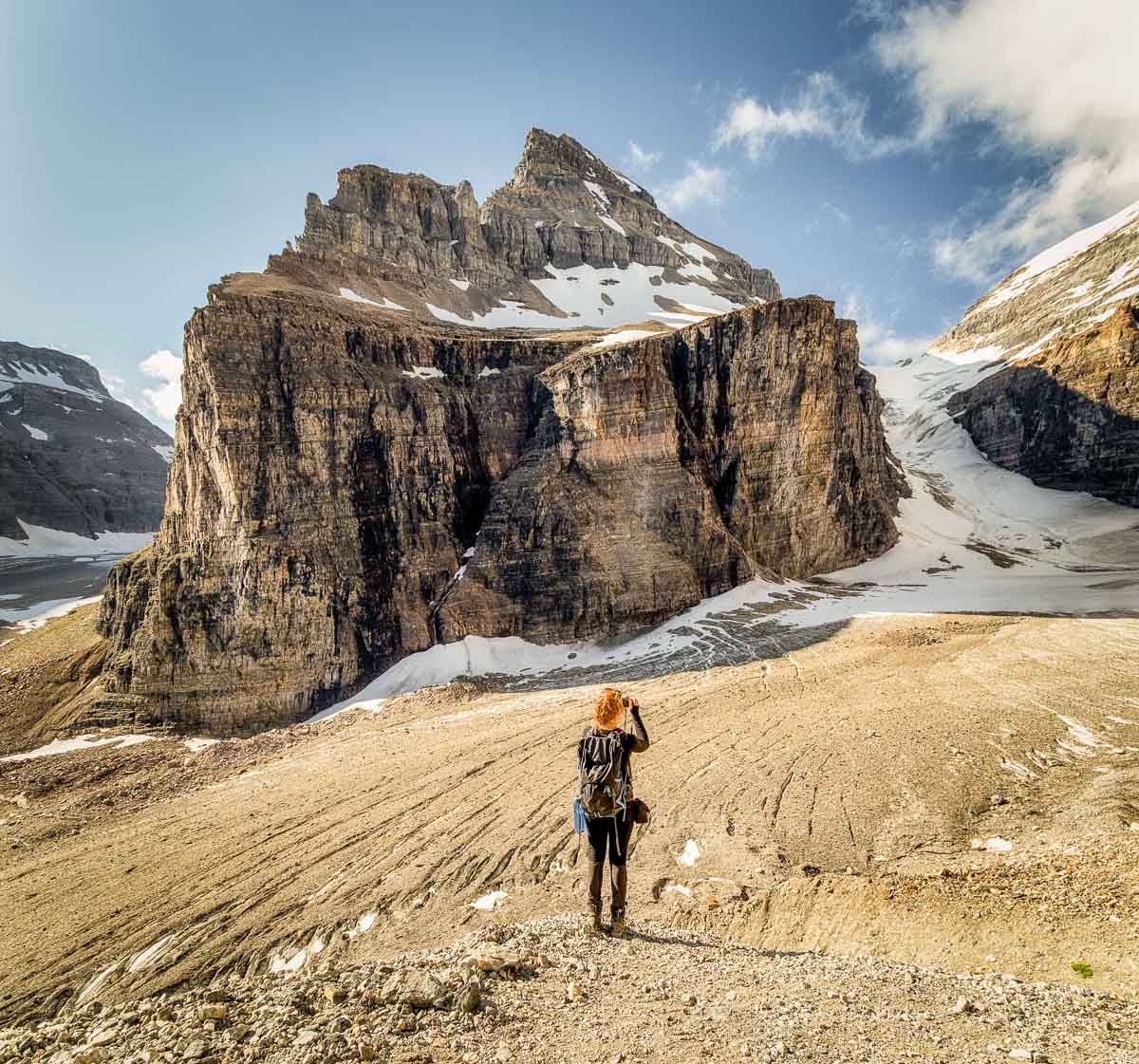 Plain Of Six Glaciers 4