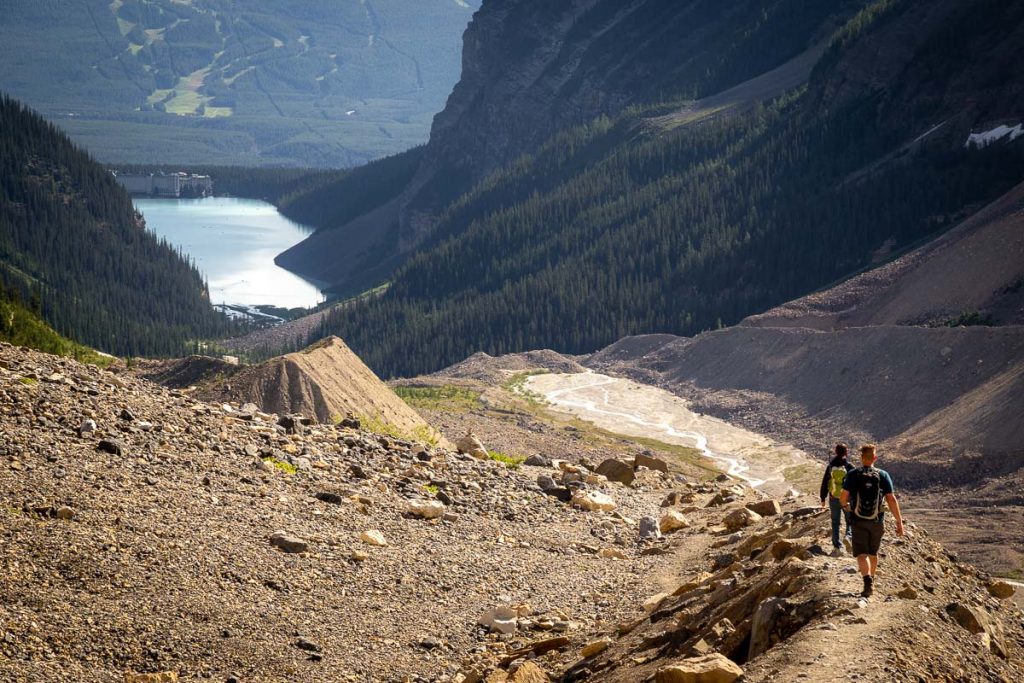 Plain Of Six Glaciers 5