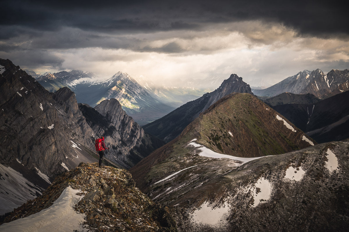 Pocaterra Ridge-35 Pocaterra Ridge 35