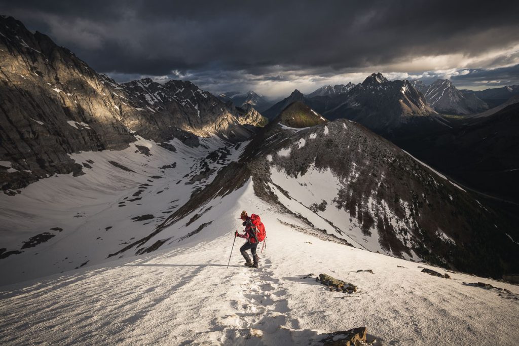 Pocaterra Ridge Day Hike in Kananaskis Country