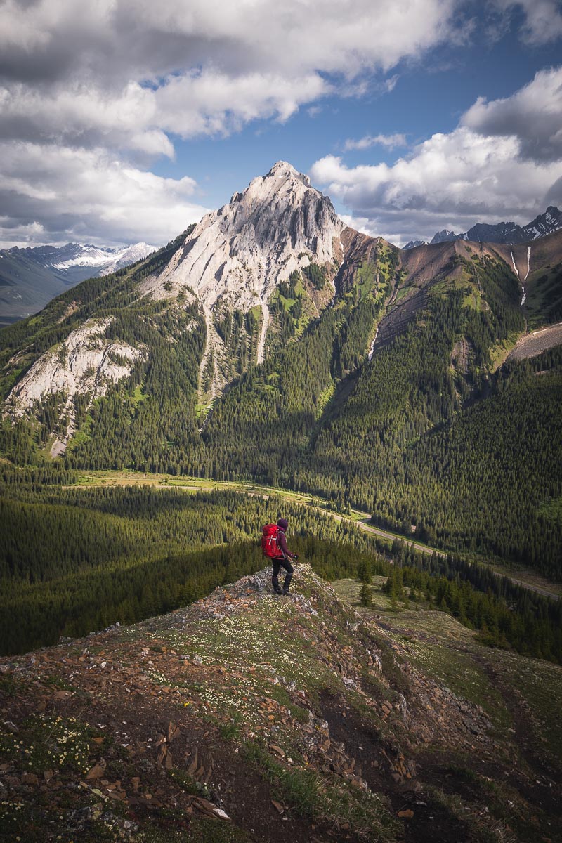 14 Day Hikes with Jaw-Dropping Views in Canmore and Kananaskis Country 31 Pocaterra Ridge 48