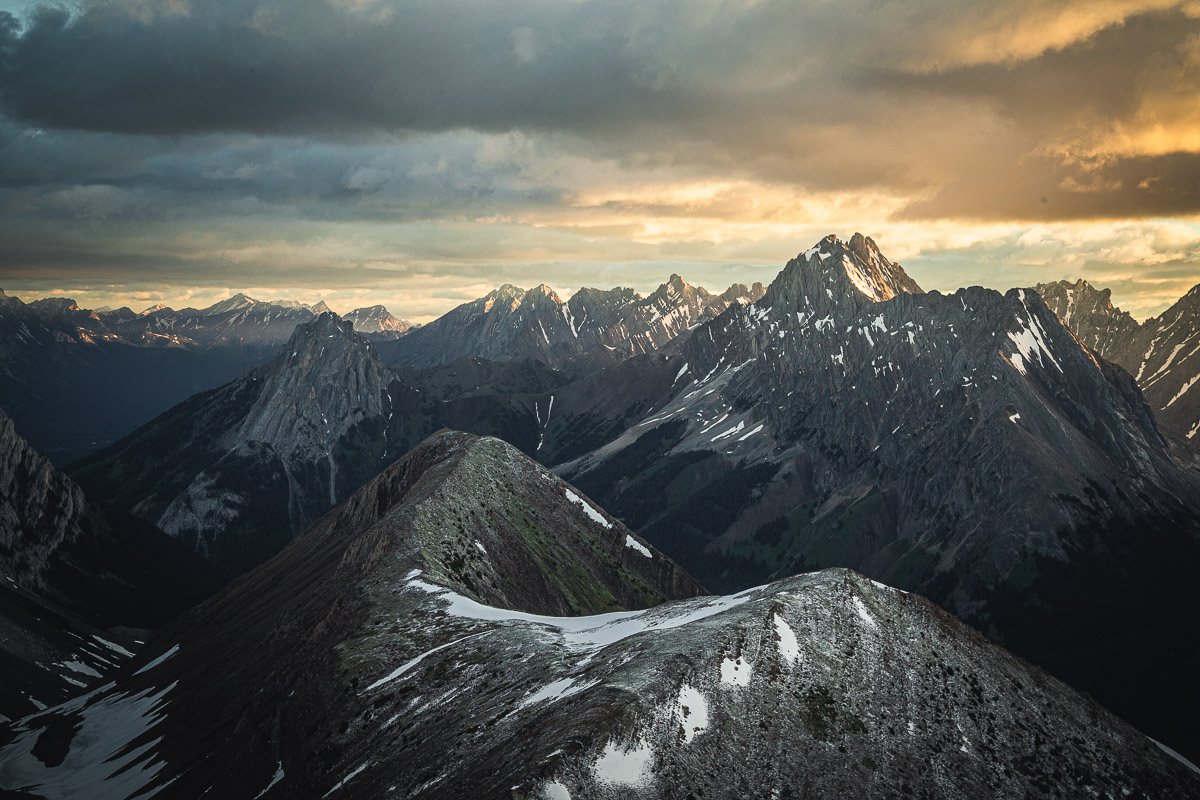 14 Day Hikes with Jaw-Dropping Views in Canmore and Kananaskis Country 32 Pocaterra Ridge 5