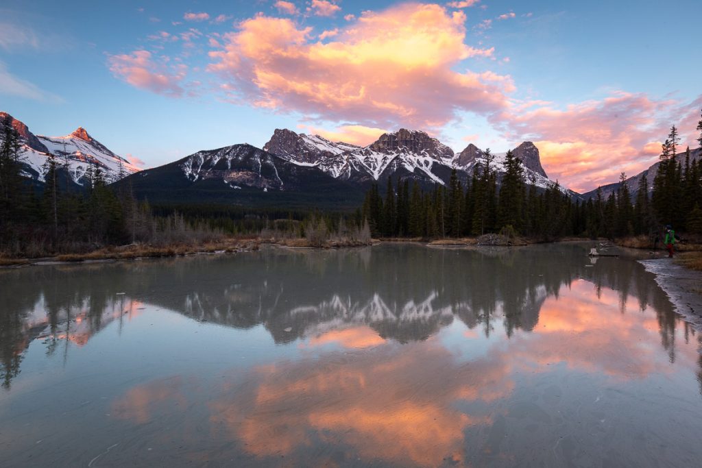 Top 10 Photography Spots in Canmore and Kananaskis Country 2 Policeman Creek Canmore 16