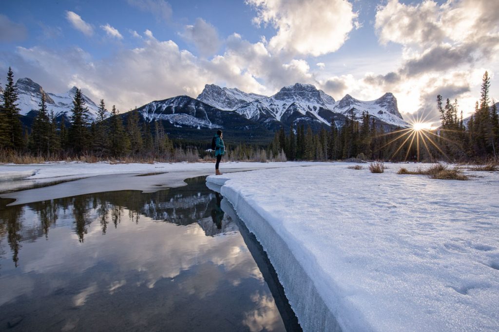 25 Photos That Prove Alberta Is A Winter Wonderland 26 Policeman Creek Canmore 2