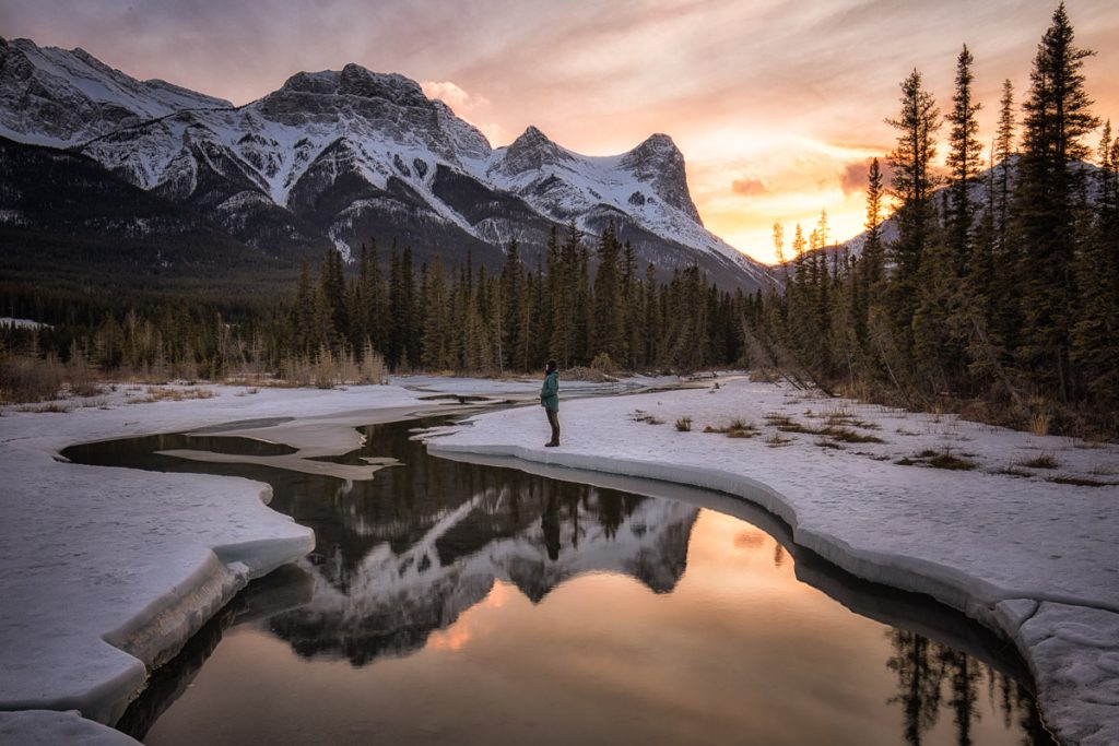 25 Photos That Prove Alberta Is A Winter Wonderland 1 Policeman Creek Canmore 9