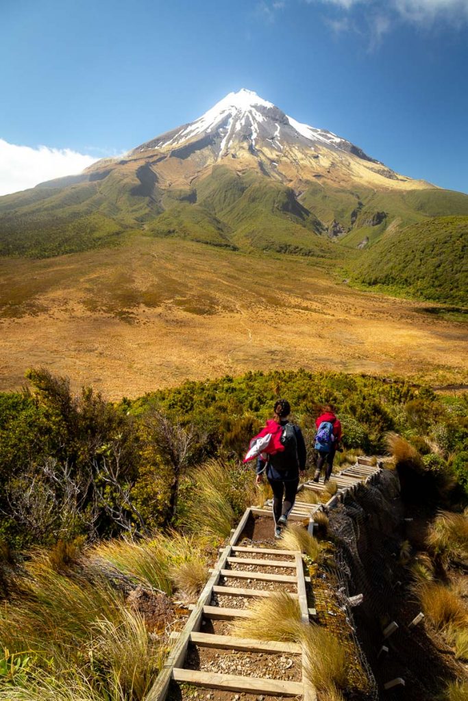 10 Awesome Day Hikes on the North Island of New Zealand 1 Pouakai Circuit 8