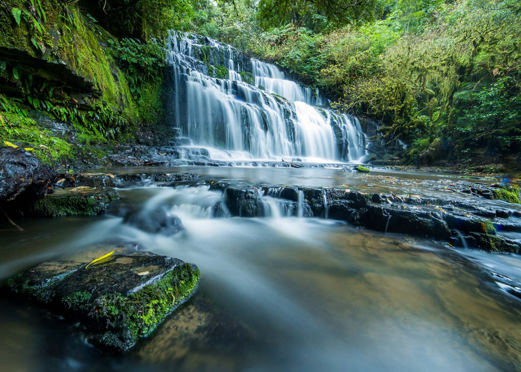 Purakaunui Waterfall Catlins 2