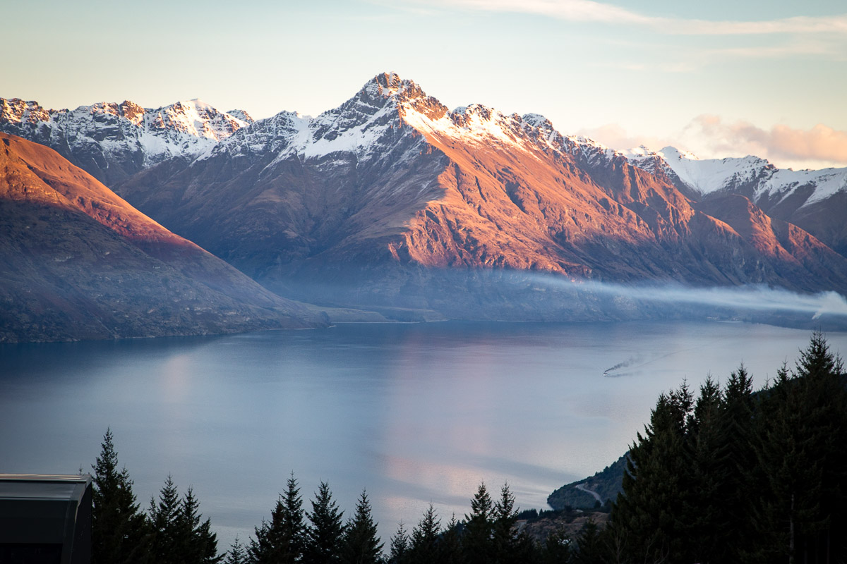 Queenstown Bobs Peak Sunset 2