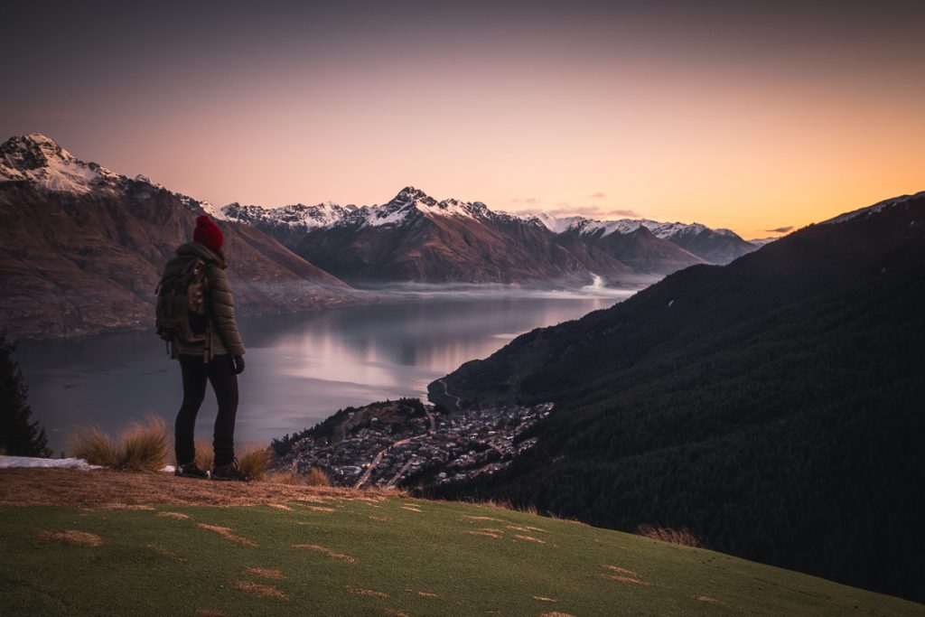 Queenstown Bobs Peak Sunset 5