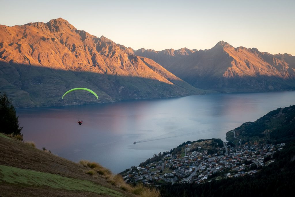Queenstown Paragliding