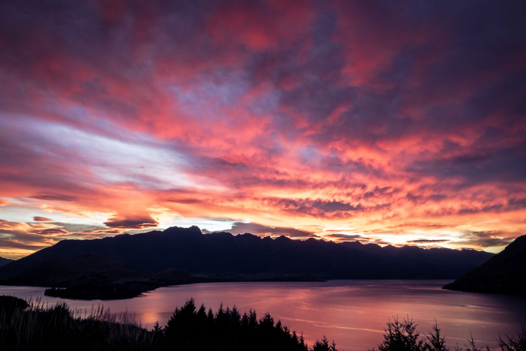 Queenstown Sunrise 1