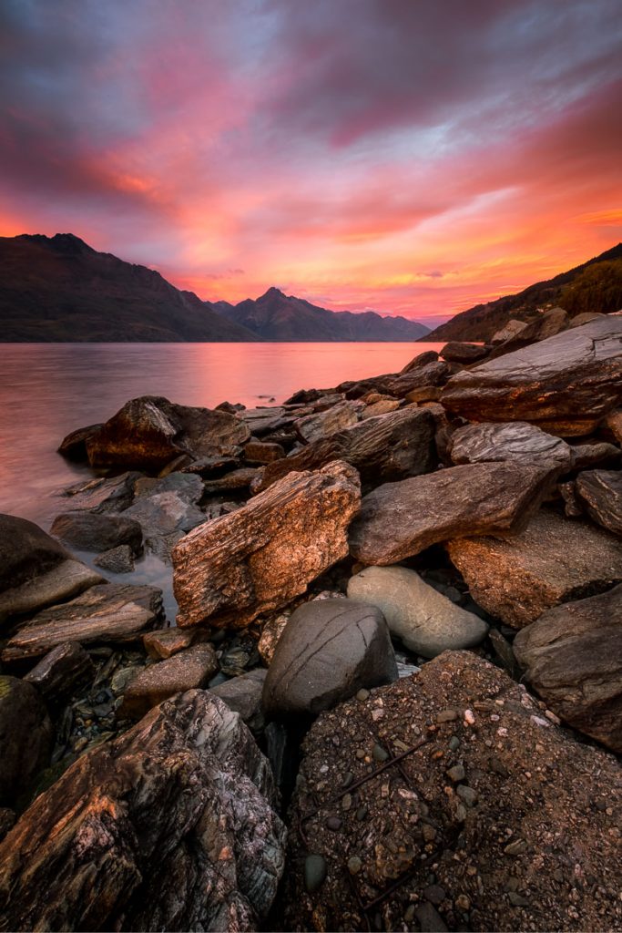 10 Awesome Photography Spots in Queenstown 1 Queenstown Sunrise