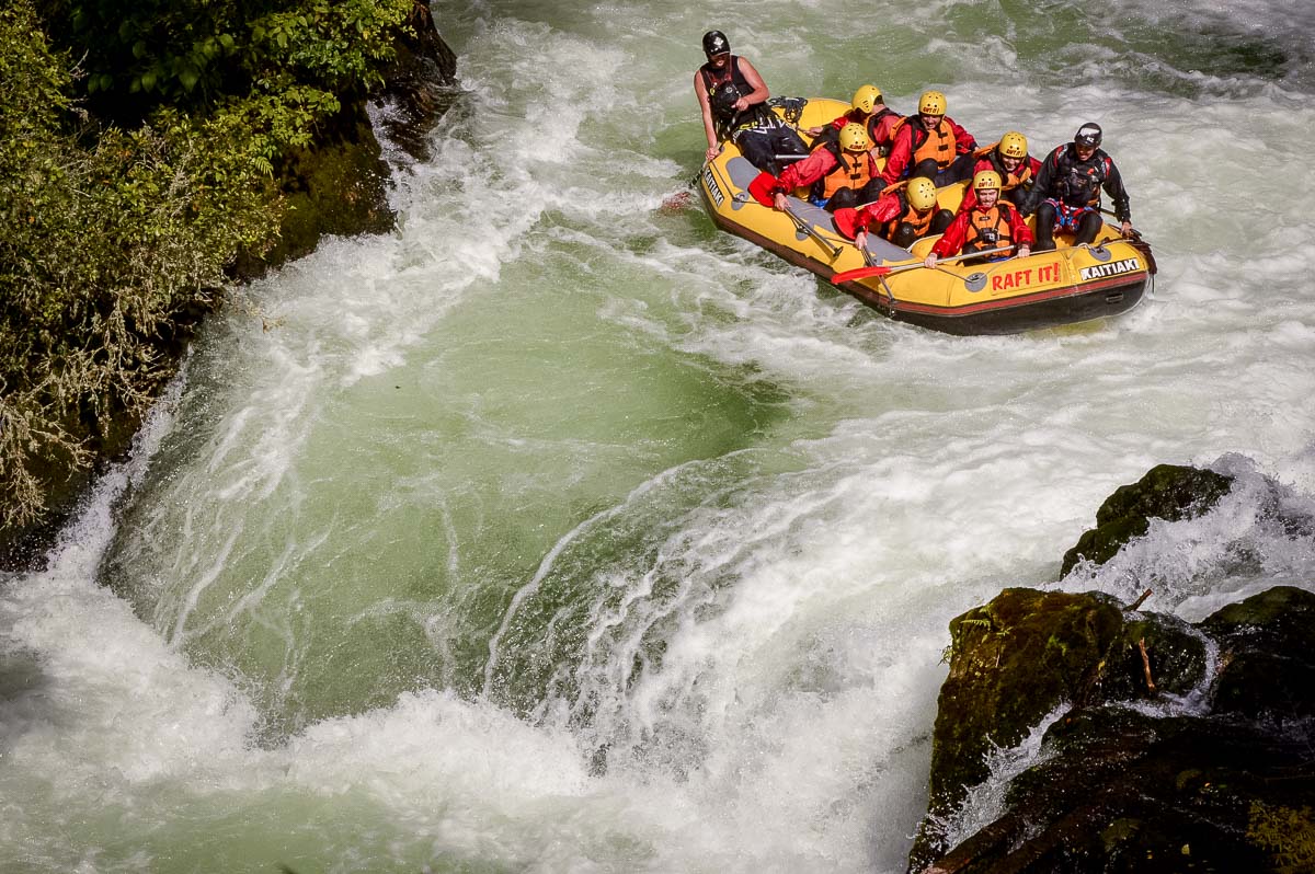 Rafting Rotorua 3