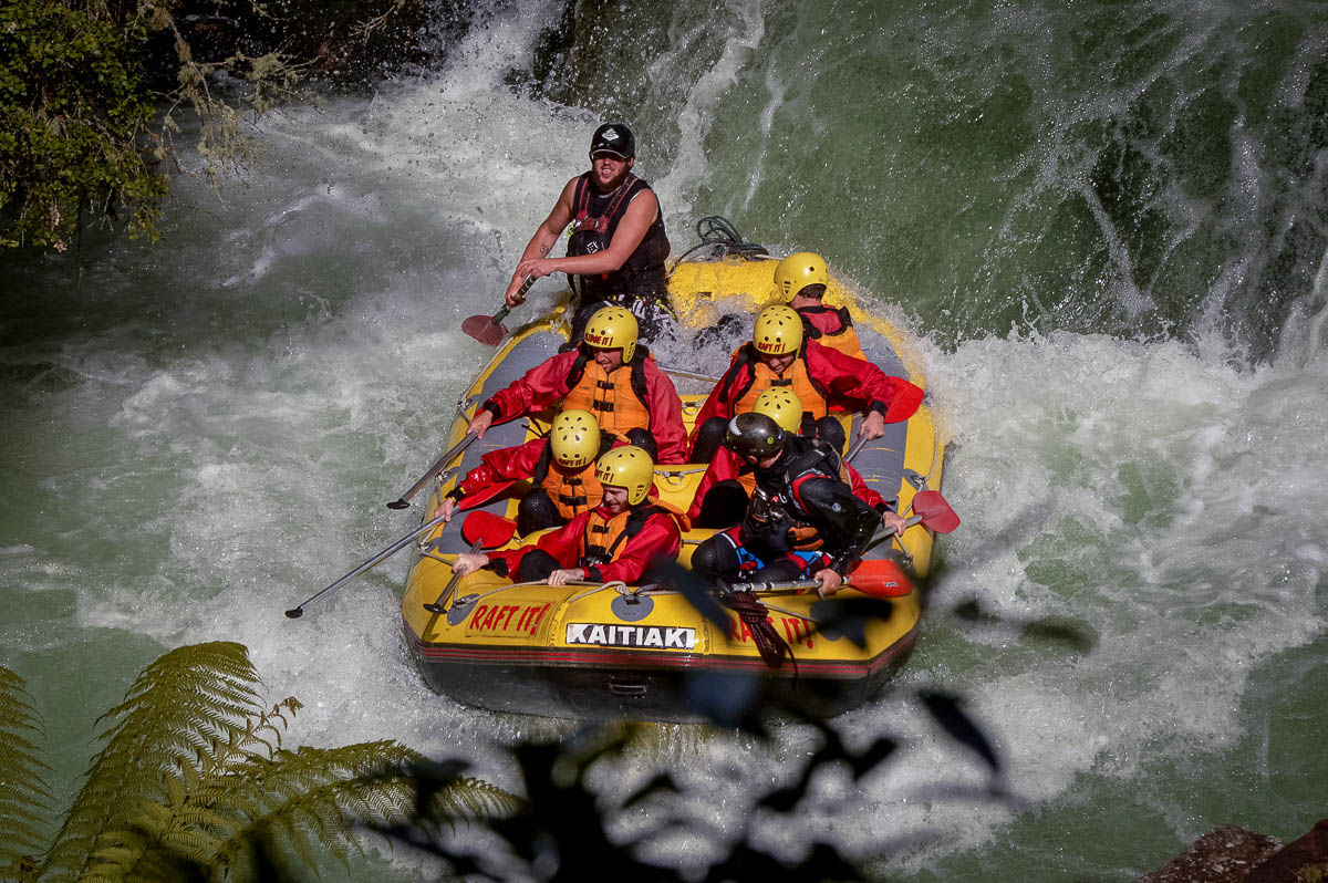 Rafting Rotorua 5