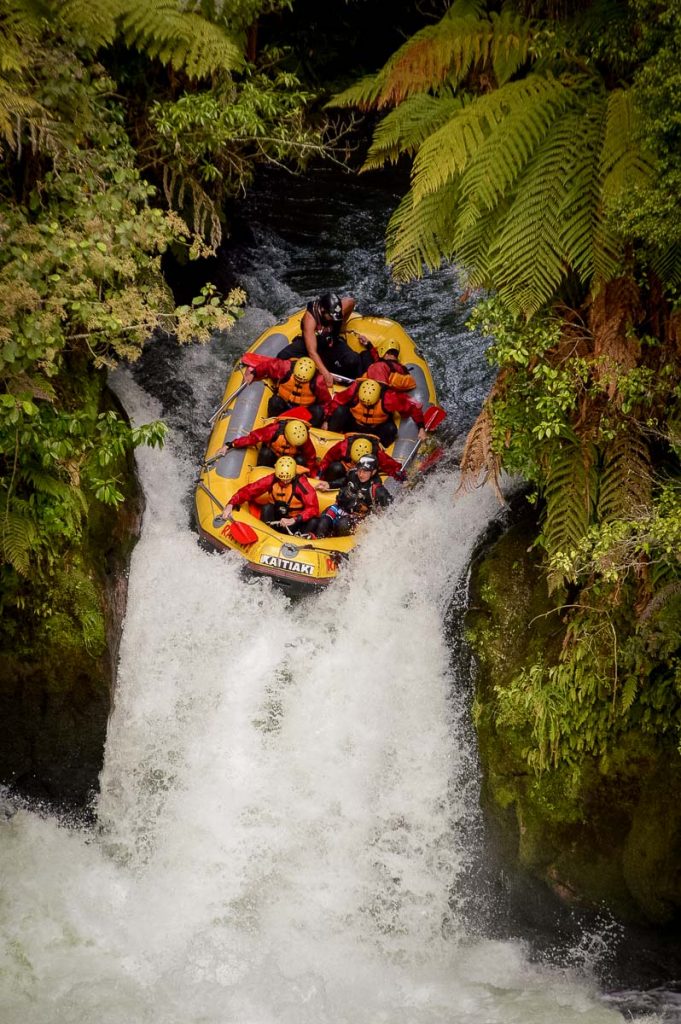 New Zealand's North and South Island: Two Week Self Drive Road Trip Itinerary 10 Rafting Rotorua 6