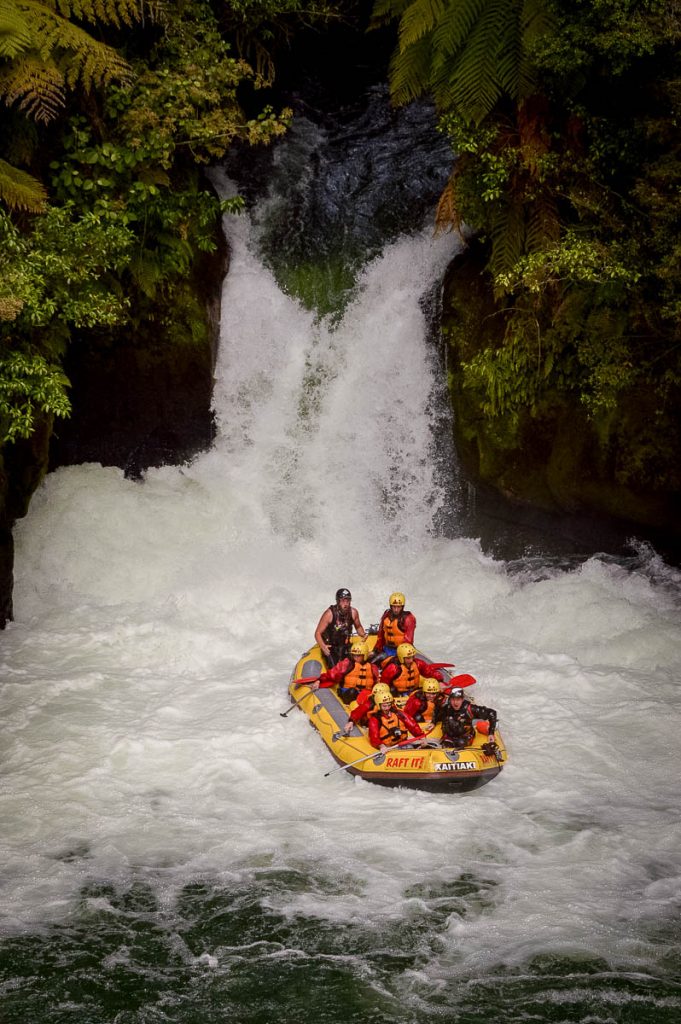 New Zealand's North and South Island: Two Week Self Drive Road Trip Itinerary 11 Rafting Rotorua 7
