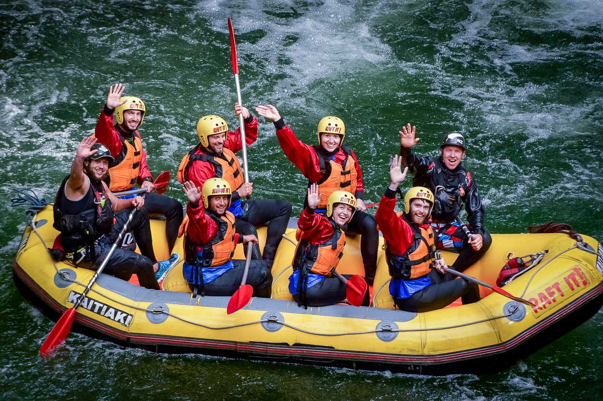 Rafting Rotorua 8