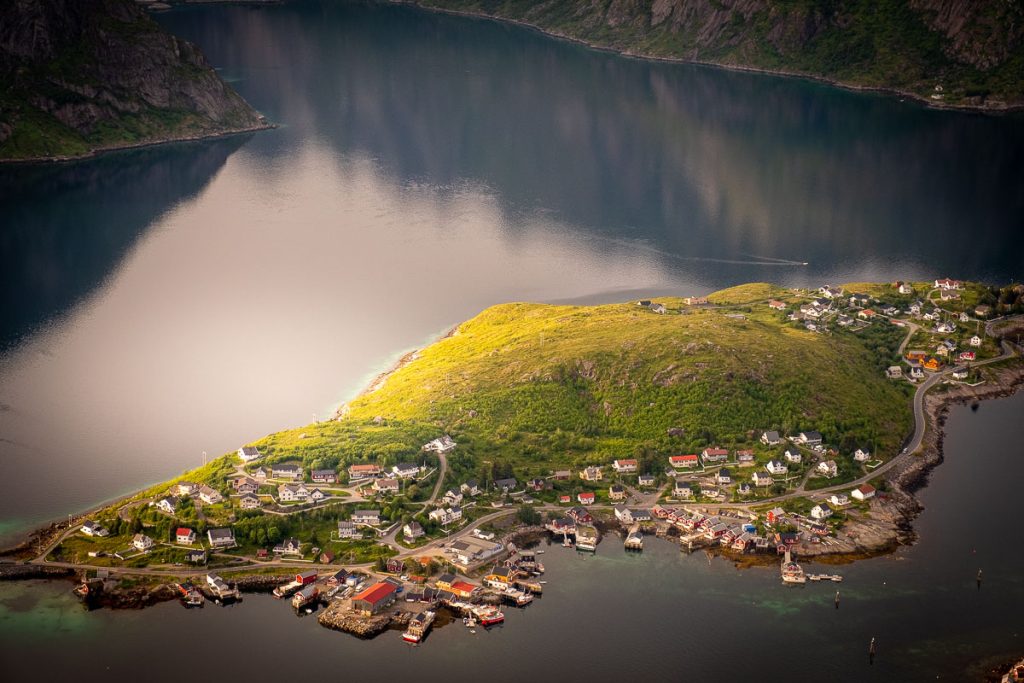Reine From Above Lofoten Islands 20