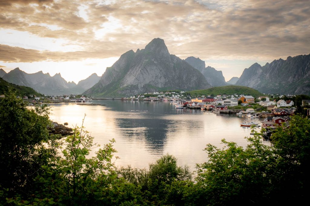 Reine Lofoten Islands