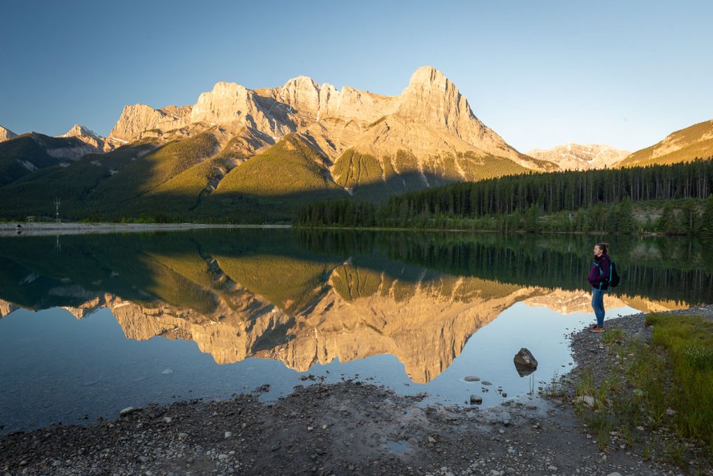 Top 10 Photography Spots in Canmore and Kananaskis Country 6 Reservoir Spray Lakes 3