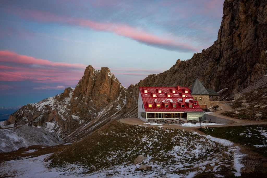 Rifugio Alpe Di Tires