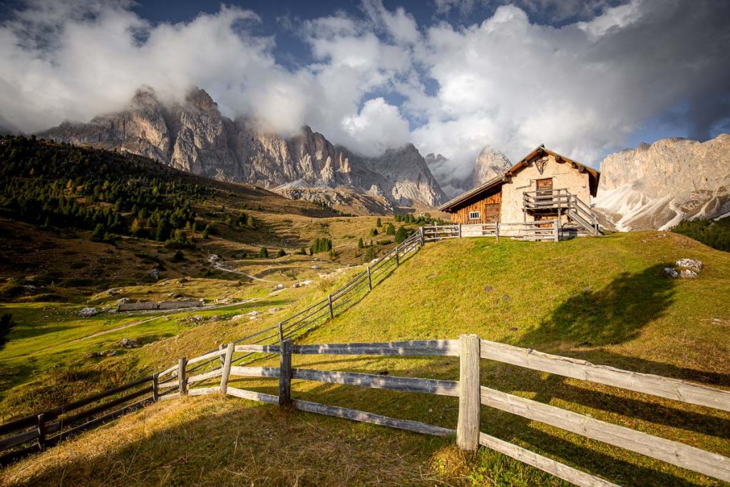 Rifugio Firenze Puez Odle 2