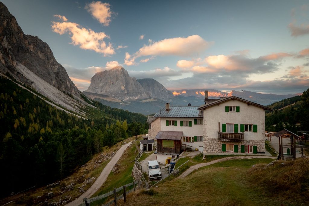 Rifugio Firenze Puez Odle 3