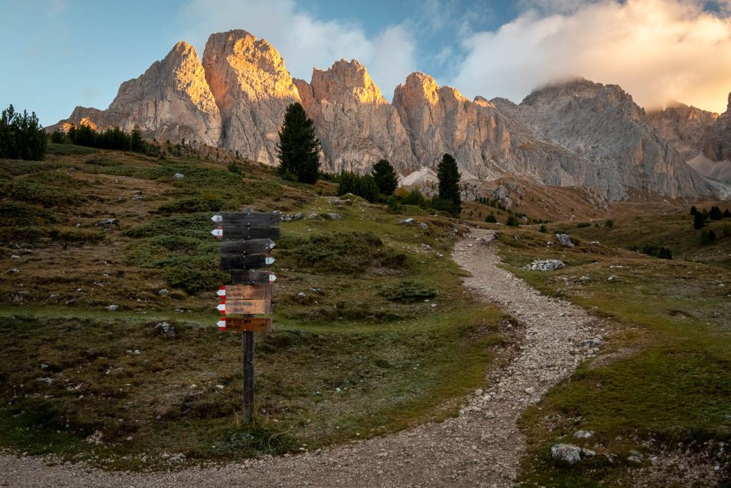 Rifugio Firenze Puez Odle 4