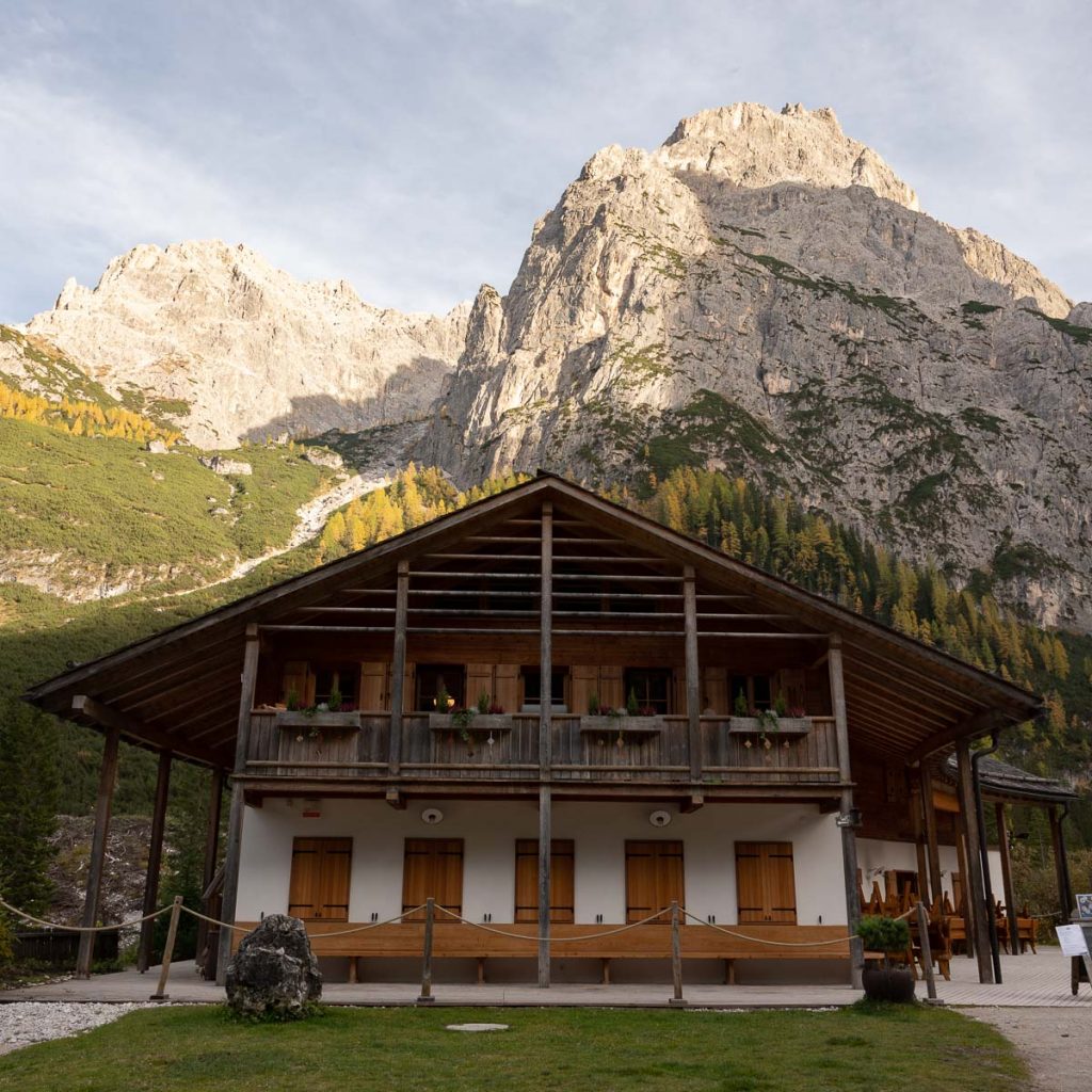 Rifugio Fondovalle 1