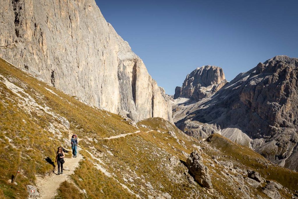 Guide To Fassa Valley & Rosengarten Nature Park: Best Hikes, Via Ferratas & Photography Spots 3 Rifugio Fronza Passo Delle Coronelle Rifugio Re Alberto 1