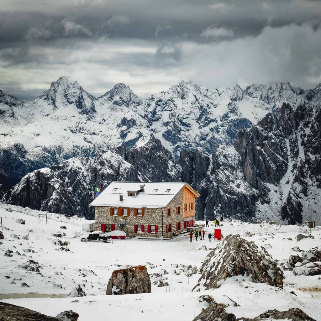 Rifugio Lavaredo 2