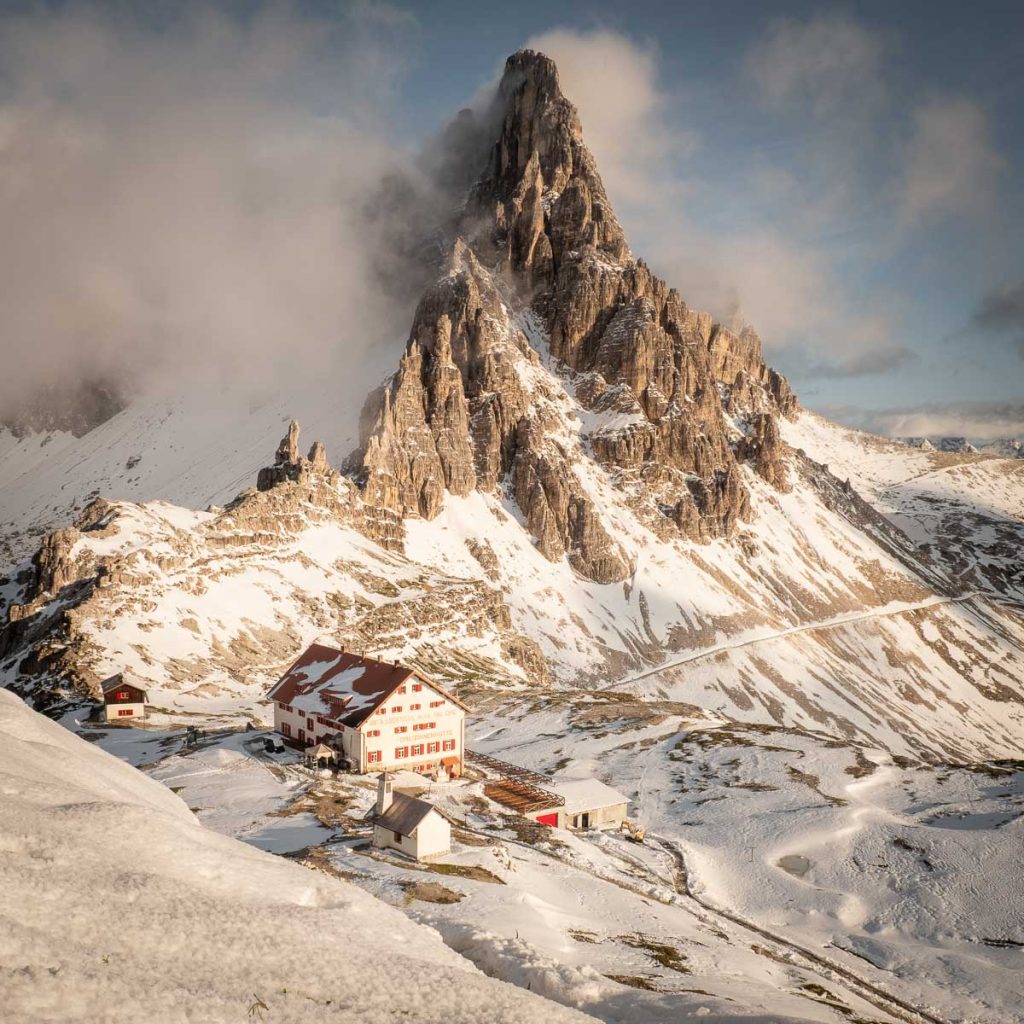 Exploring Tre Cime Nature Park Along The Croda Fiscalina Circuit Trail 33 Rifugio Locatelli 1